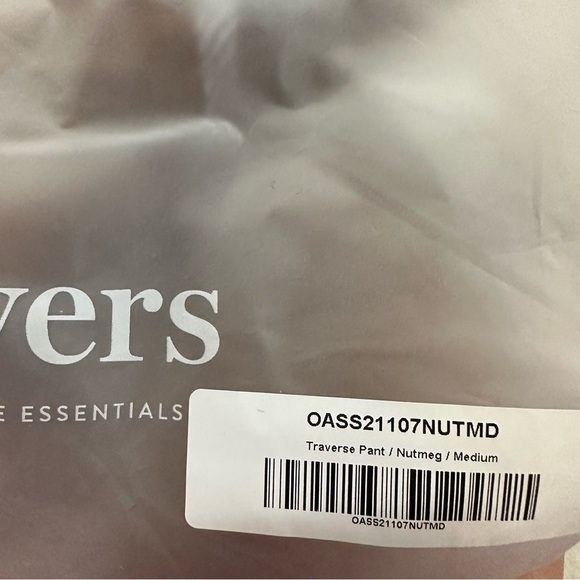 Oliver’s apparel men’s traverse pants nutmeg new without tags - Picture 6 of 9